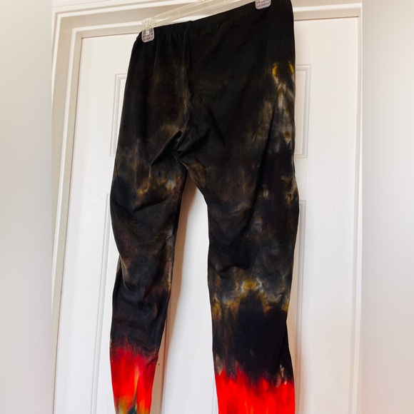 Dharma Trading Co Ombré Tie-Dyed Leggings - Picture 4 of 6